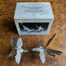 Vintage Boxed Pair Silver