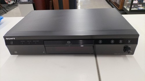 Sony sacd player scd - sony,