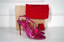 Christian Louboutin ROSALIE HEEL In Fuscia Pink