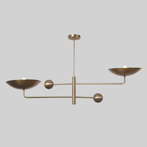 Stilnovo style double - stilnovo, curved