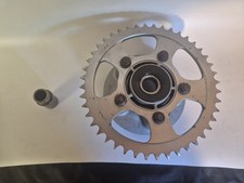 Suzuki GSXR400 GK76A  Rear Sprocket Carrier With Spacer & Sprocket.