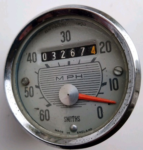 Vintage smiths 60mm anti - smiths,