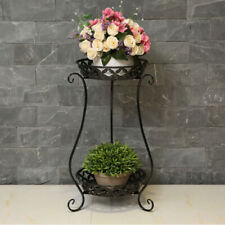 2 Tier Plant Stand Flower Pot