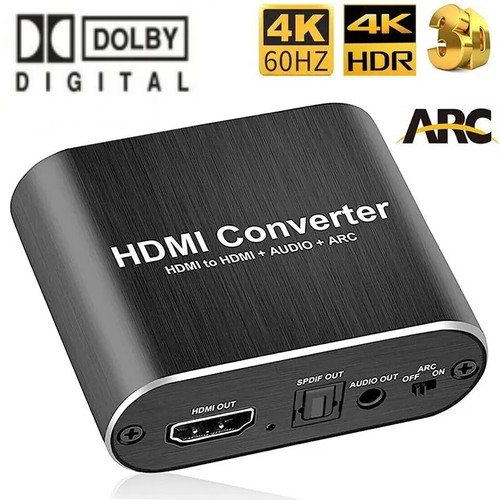 60hz audio extractor - 4k,