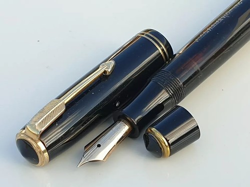 Parker vacumatic 1943 black - parker,
