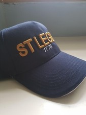 st leger cap with 3d