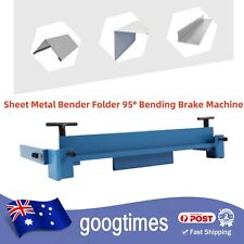 Sheet Metal Bender Folder 95?? Bending Brake Machine 450mm Metal Working Tool