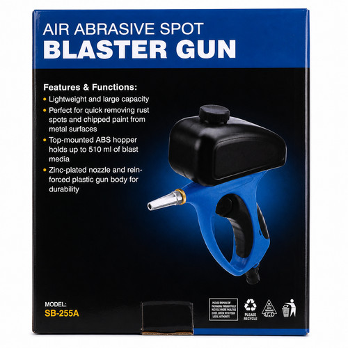 Air abrasive spot blaster - air,
