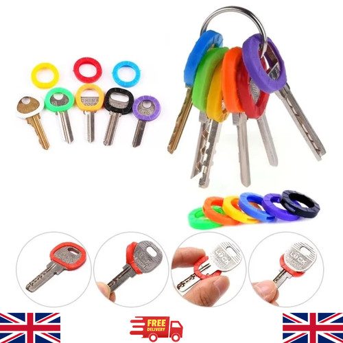 10x coloured key - coloured, cover