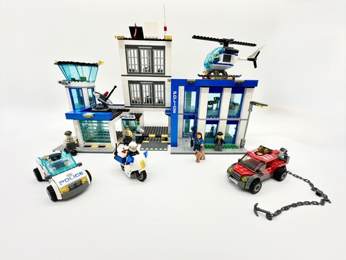 Lego city police - police, station