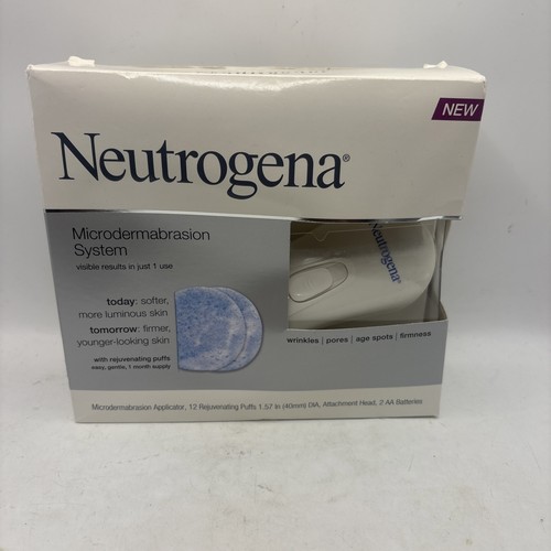Neutrogena microdermabrasion - neutrogena,