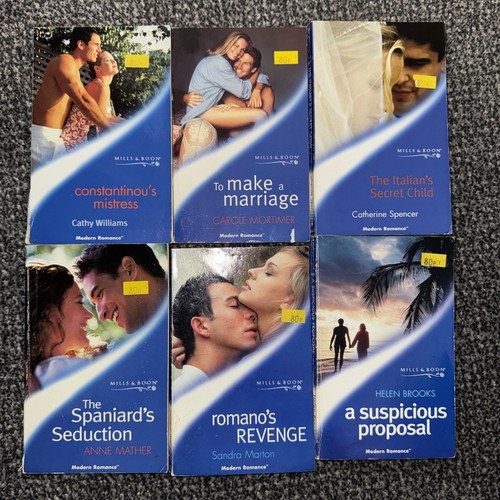 Mills boon modern romance - modern,
