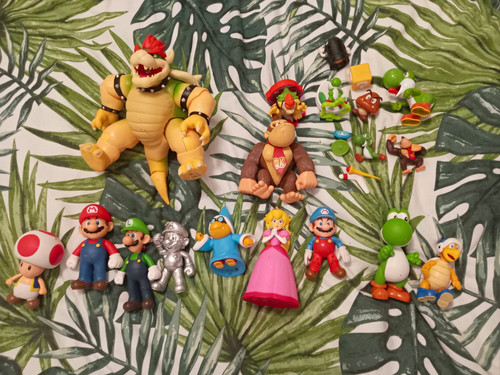 Nintendo super mario mixed - super,