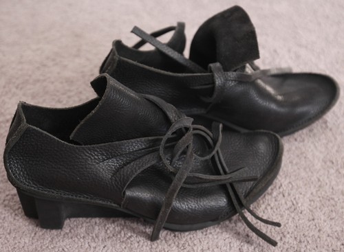 Trippen goddess black - f,