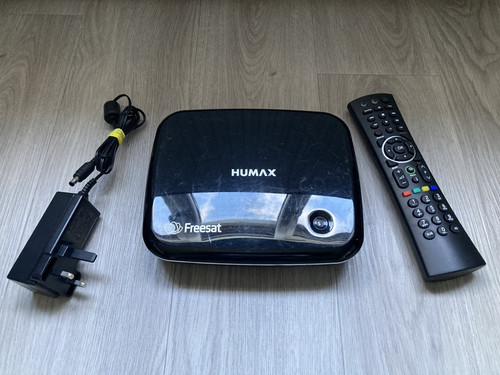 Humax 1100s freesat tv - humax, hd