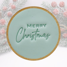 Merry Christmas Icing