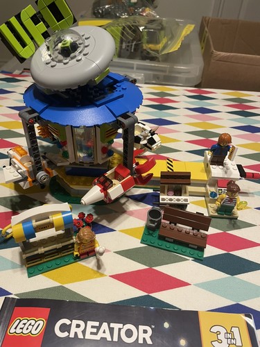 Lego 31095 creator 1 ufo - 31095,