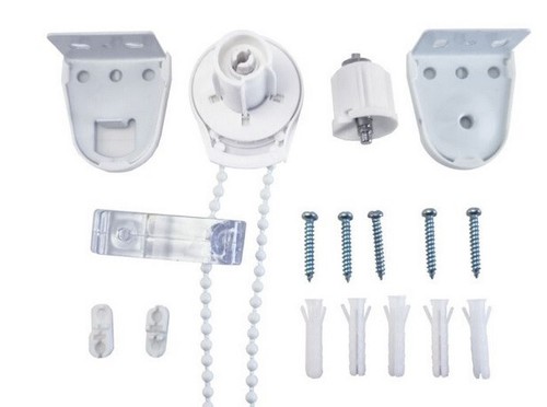 Metal brackets fixing plastic - brackets,