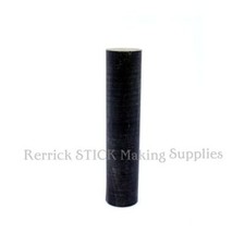 ONE WATER BUFFALO HORN DOWEL 115mm x 25mm FOR WALKING STICK MAKING / CRAFT