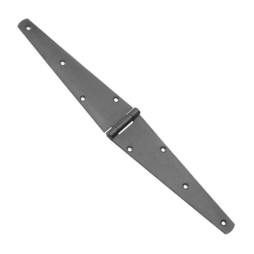 Pair medium strap hinges - strap, gate