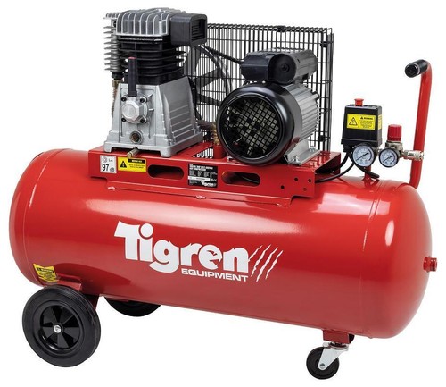 3hp 100l belt driven air - 100l,