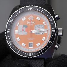 Zodiac seadragon Swiss retro