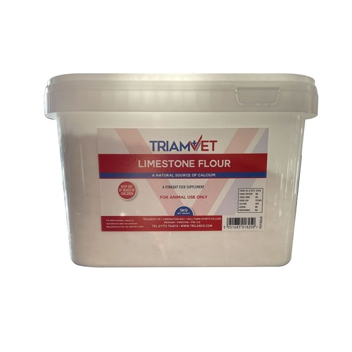 Triamvet limestone flour - limestone,