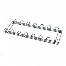 NEW! 15 Hook Wall Mounted Garden Tool Storage Rack Hanger Shed & Garage