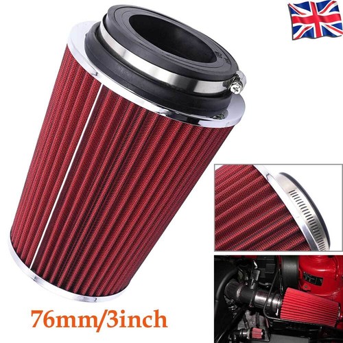 Red 76mm inlet - 3",