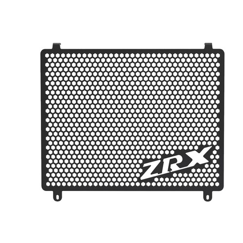 Motorcycle radiator guard - , for