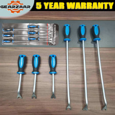 Door Panel & Trim Removal Tool 6 Piece Interior Trim Clip Tool Kit NEW