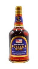 Pusser's - Blue Label Rum 70cl