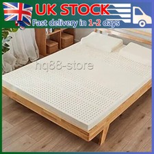 Natural Latex Mattress Thin Models Tatami Double Rubber Soft Breathable