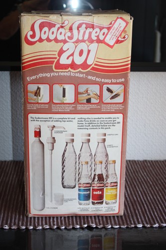Soda stream model 201 - soda,