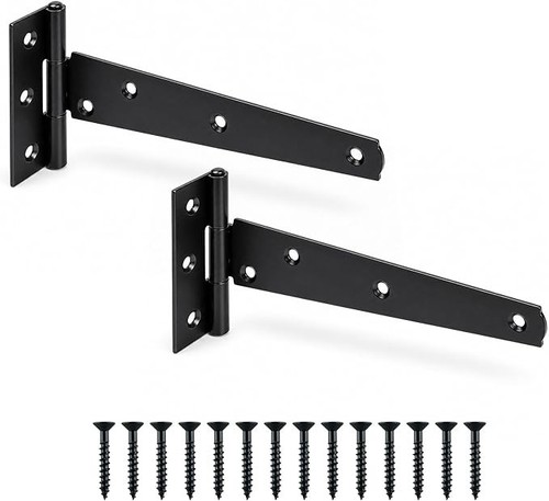 Garden gate tee - garden, hinges