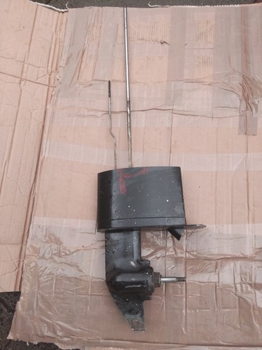 Suzuki 4hp outboard gearbox - df,
