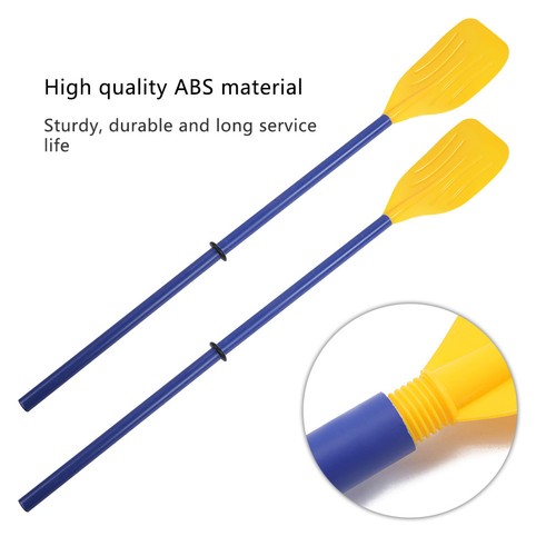 Abs plastic rowing oars - abs, two