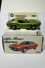 Polistil Alfa Romeo Montreal Diecast, Boxed, Original, Vintage, Rare, Not Corgi