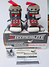VTG Hyperlite Parks Wakeboard Bindings Boots Option 2 High Back L w/ Box
