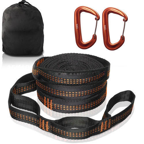 2pcs heavy duty hammock straps - 2pcs,