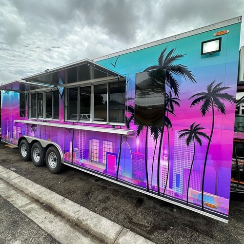 Large catering trailer - large,