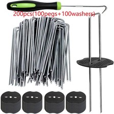 200x Galvanized Steel Weed