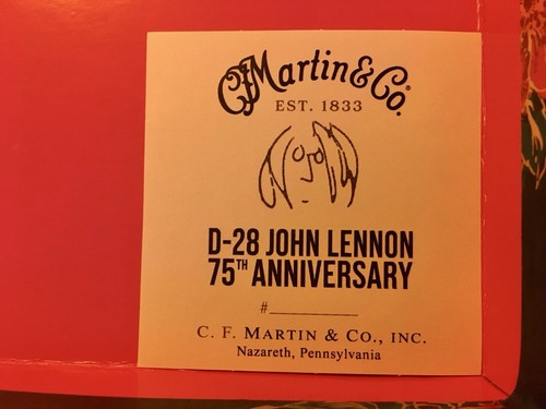 Martin john lennon 75th - d-28,