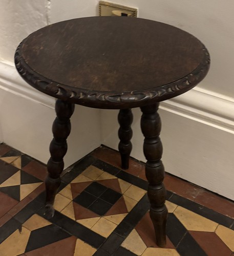 Beautiful antique dark - dark, wood