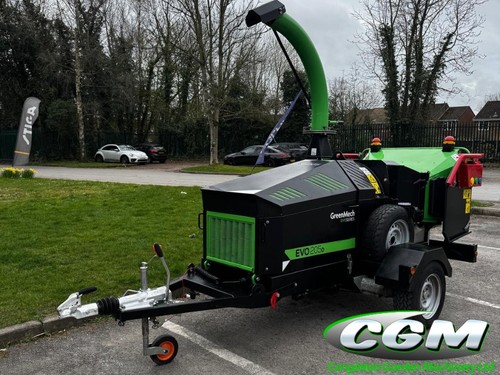 Greenmech evo205d chipper - greenmech,
