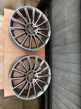 Genuine Mercedes Rear Alloys