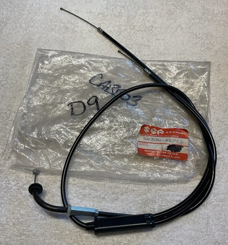 Suzuki ts50er throttle cable - suzuki,