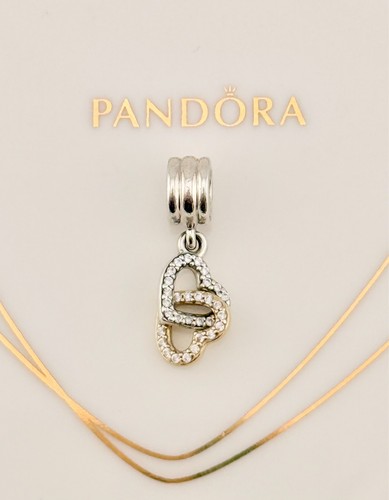New genuine pandora two - genuine, two-tone
