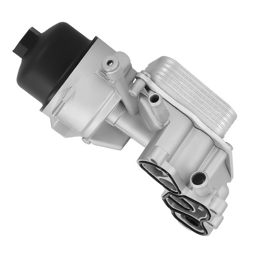 New oil cooler - new,