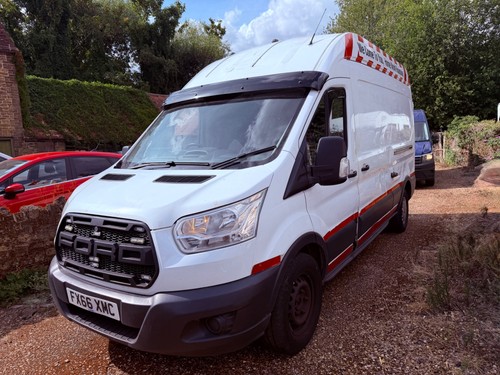 Ford transit - transit, mk8